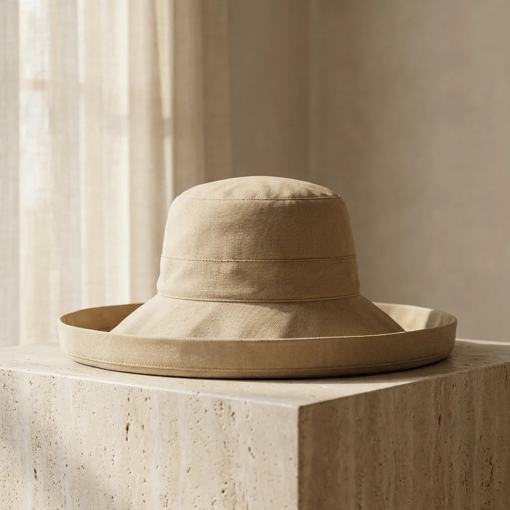 Women's Medium Brim Cotton Hat
