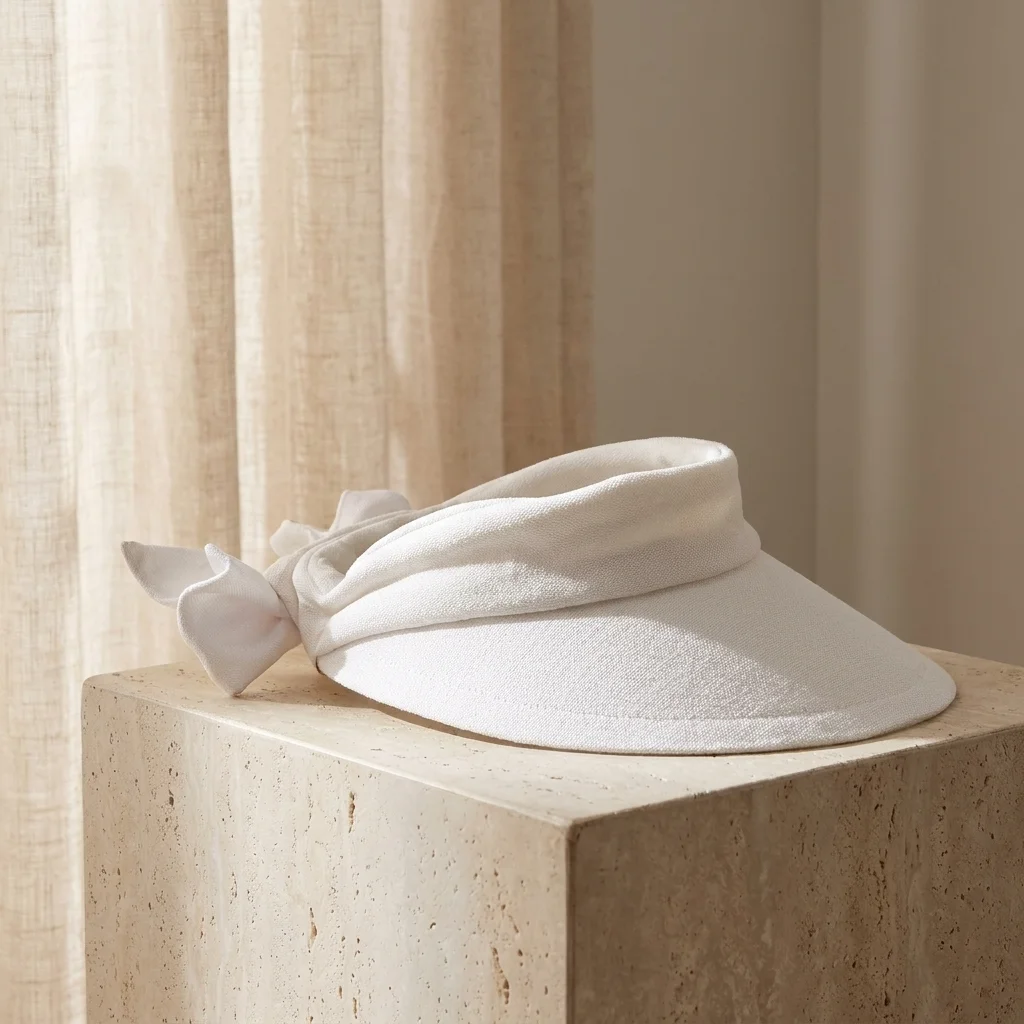 Women's Big Brim Visor Hat