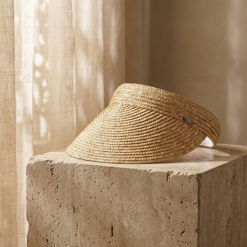 Women's Sewn Braid Visor Hat