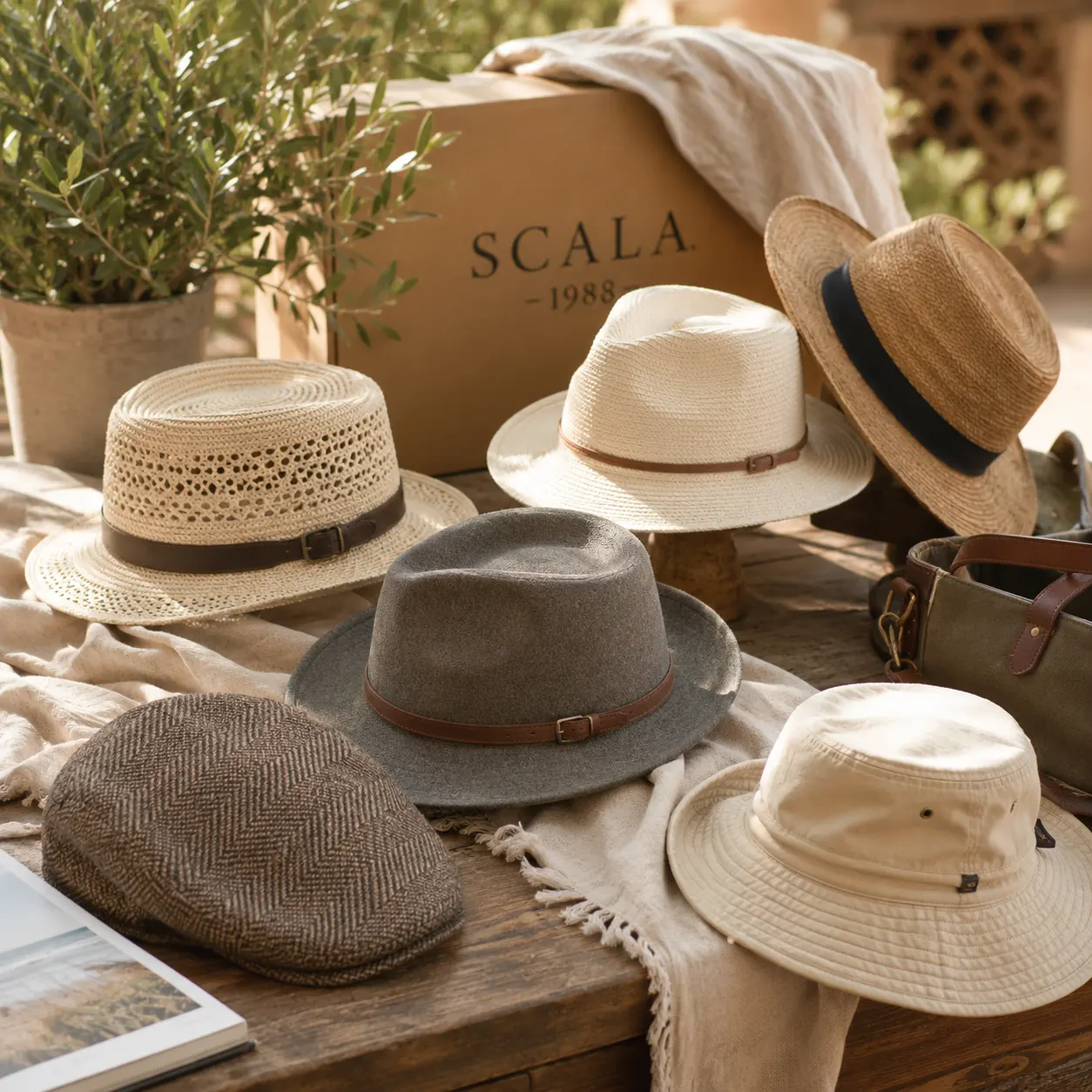 scala hats